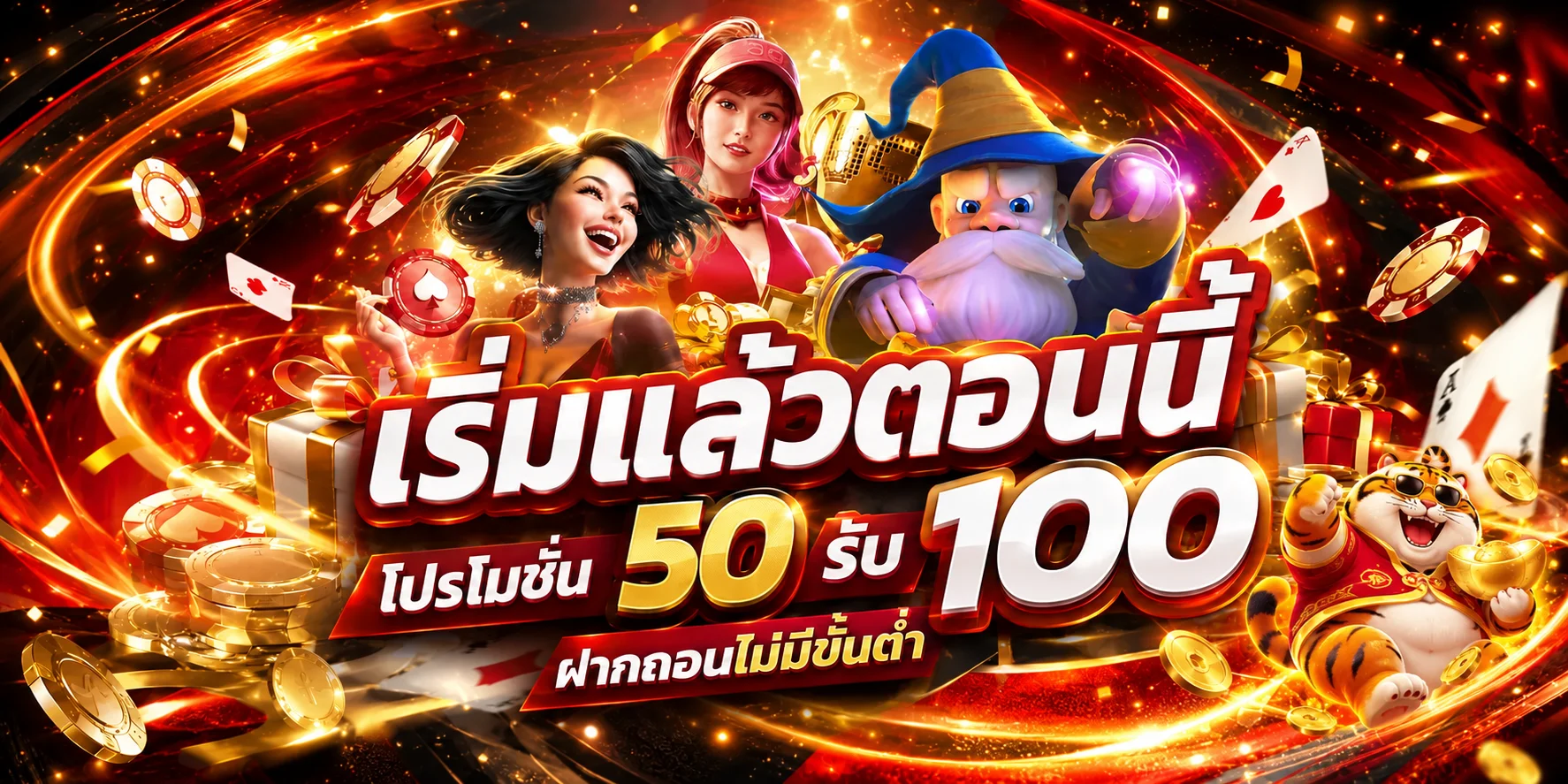 แบนเนอร์ Huay2u สล็อตออนไลน์และโปรโมชั่นสมาชิก